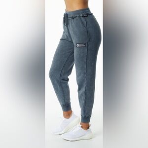 Alphalete Very Terry Jogger - Blue Topaz